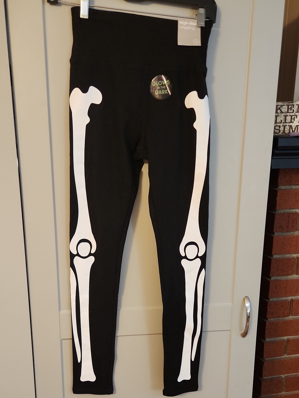 Forever 21 Sjeleton Leggings